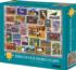 Birds of Our Shores Stamps Birds Jigsaw Puzzle