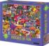 Patches of Fun Nostalgic & Retro Jigsaw Puzzle