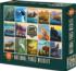 National Parks Wildlife Forest Animal Jigsaw Puzzle