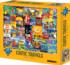 Exotic Travels Travel Jigsaw Puzzle