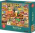 Beer Fest Collage Jigsaw Puzzle