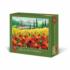 Field Of Poppies Countryside Jigsaw Puzzle