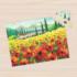 Field Of Poppies Countryside Jigsaw Puzzle