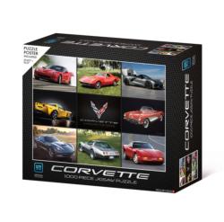 Corvette Car Jigsaw Puzzle