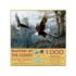Masters of the Clouds Eagle Jigsaw Puzzle