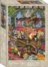 The Flower Cart Cats Jigsaw Puzzle