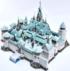 Disney Frozen Arendelle Castle  Paper Puzzle Disney 3D Puzzle