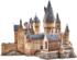 4D Hogwarts Castle Medium Size Set Castle 4D Puzzle