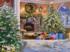 Scratch OFF Puzzle: The Eve Before Christmas Santa Jigsaw Puzzle