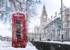 Scratch OFF Seasons Puzzle: Big Ben, London Winter Jigsaw Puzzle