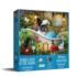 Bubble Bath in the Garden Dogs Jigsaw Puzzle