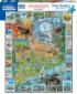 Best of Maine Maps & Geography Jigsaw Puzzle