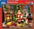 Checking It Twice Christmas Jigsaw Puzzle