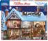 Playing In The Snow Christmas Jigsaw Puzzle By Falcon