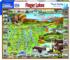 Layers of Life Magazines and Newspapers Jigsaw Puzzle By New York Puzzle Co