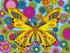 Monarch Tree Butterflies and Insects Jigsaw Puzzle By Pomegranate