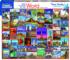 Coca Cola Gameboard Collage Jigsaw Puzzle By Springbok