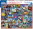 Best Places in Canada Canada Jigsaw Puzzle
