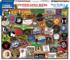 Pennsylvania Craft Beer Food and Drink Jigsaw Puzzle