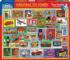 Christmas Toy Stamps Christmas Jigsaw Puzzle