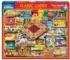 Rivertown Nostalgic & Retro Jigsaw Puzzle By Goodway Puzzles