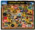 California Craft Beer Food and Drink Jigsaw Puzzle