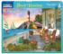 Beach Vacation - Scratch and Dent Lighthouse Jigsaw Puzzle