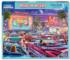 Drive-In Movie Vehicles Jigsaw Puzzle
