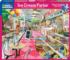 Ice Cream Parlor Food and Drink Jigsaw Puzzle