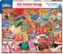 Old School Candy Food and Drink Jigsaw Puzzle