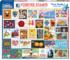 Forever Stamps Collage Jigsaw Puzzle
