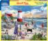 Coastal Shells Beach & Ocean Jigsaw Puzzle By Heritage Puzzles