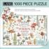Cottage Core by Lisa Audit Butterflies and Insects Jigsaw Puzzle