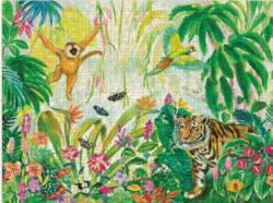 Lush Life Luxe Animals Jigsaw Puzzle