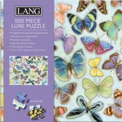 Butterflies Luxe Butterflies and Insects Jigsaw Puzzle