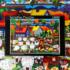 The Green Mouse Farm Jigsaw Puzzle