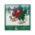 Christmas Tree Farm Dogs Jigsaw Puzzle