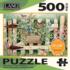 Garden Gate Flower & Garden Jigsaw Puzzle