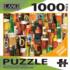 Crafted Brews Collage Jigsaw Puzzle