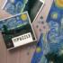 Van Gogh Starry Night, Bigfoot Contemporary & Modern Art Jigsaw Puzzle