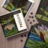 Dragonfly, Paper Mosaic Butterflies and Insects Jigsaw Puzzle