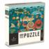 Marine Life, Geometric Sea Life Jigsaw Puzzle