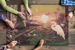 Utopia Series, Marshlands Animals Jigsaw Puzzle