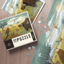 Utopia Series, Prairie Animals Jigsaw Puzzle