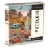 Outlook Scenic Collage, Desert Travel Jigsaw Puzzle