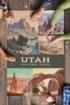 Utah's National Parks Collage Collage Jigsaw Puzzle
