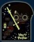 Harry Potter Chibi Mini Puzzle Harry Potter Glow in the Dark Puzzle