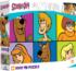 Scooby Doo Squares Movies & TV Jigsaw Puzzle