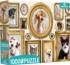 Pet Gallery Wall Dogs Jigsaw Puzzle