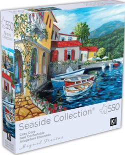 Cozy Cove - Scratch and Dent Boat Jigsaw Puzzle
